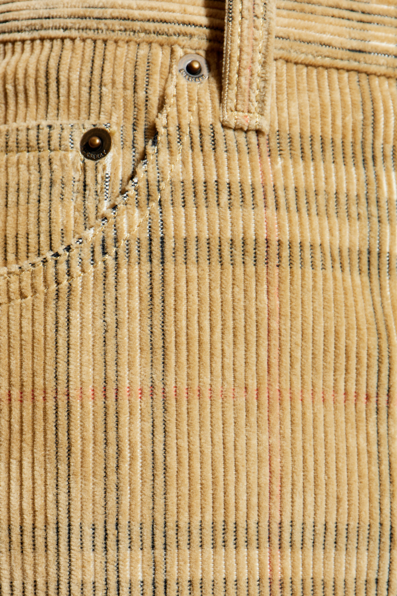 Burberry Corduroy trousers 